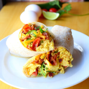 Shop Egg, Bacon & Cheddar Burritos <br>12 Count Case