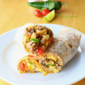 Shop Egg & Chorizo Burritos <br>12 Count Case