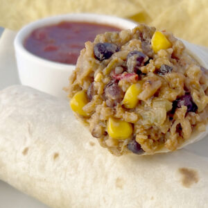 Bean & Cheddar Burritos (Vegetarian) <br>(12 Count Case)