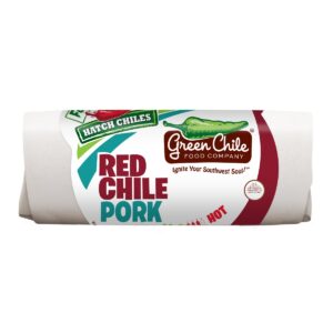 Red Chile Pork Burritos <br>(12 Count Case)